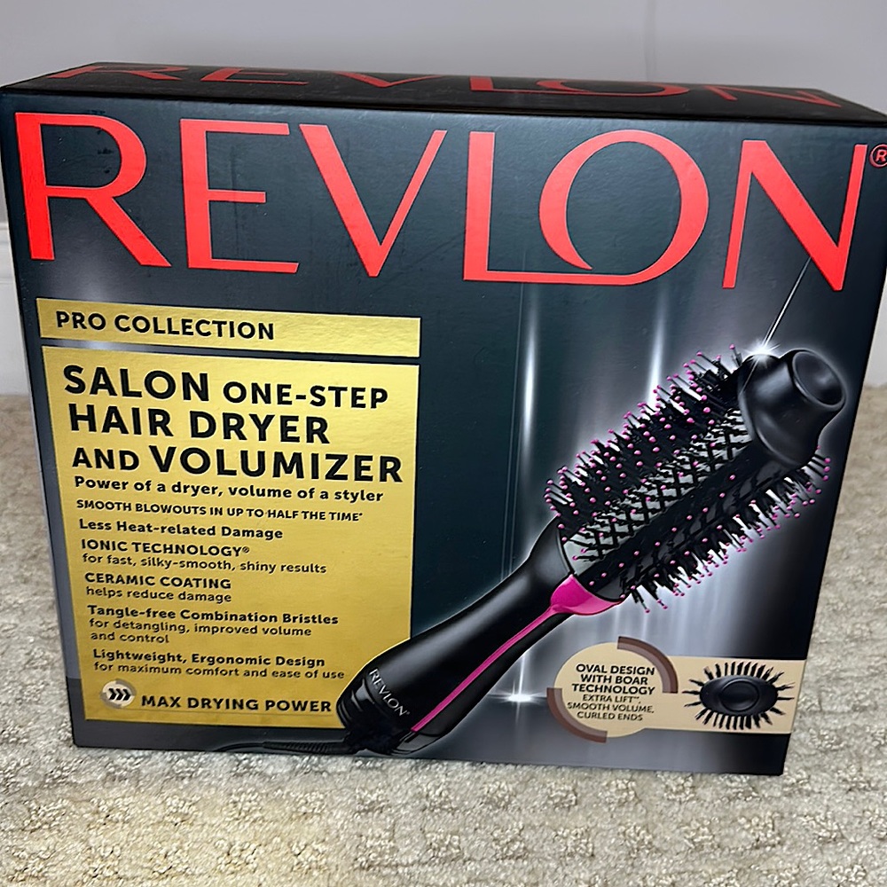 Revlon Pro Collection one step hair dryer and volumizer